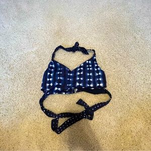 Athleta wrap bikini top